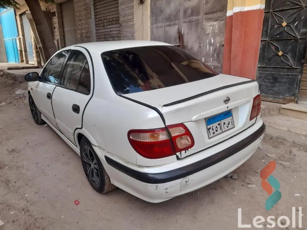 نيسان صني اوتوماتك مستعملة بيج موديل 2001