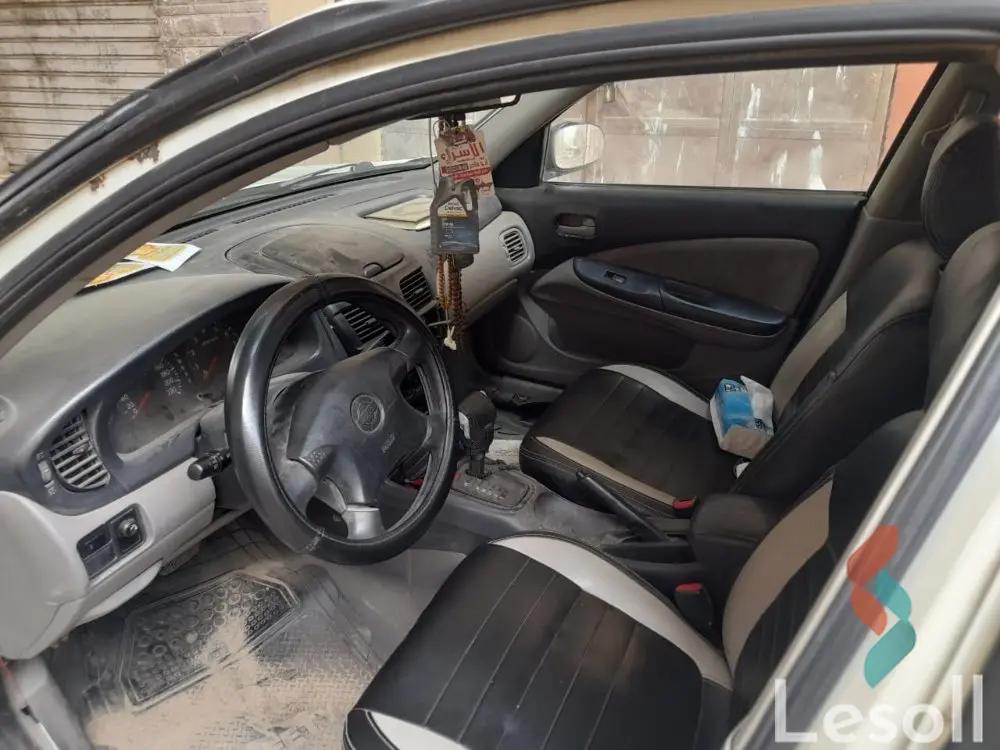 نيسان صني اوتوماتك مستعملة بيج موديل 2001