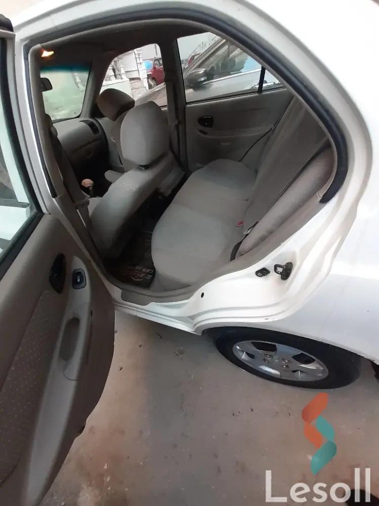 Hyundai verna manual used white model 2008 - All Images