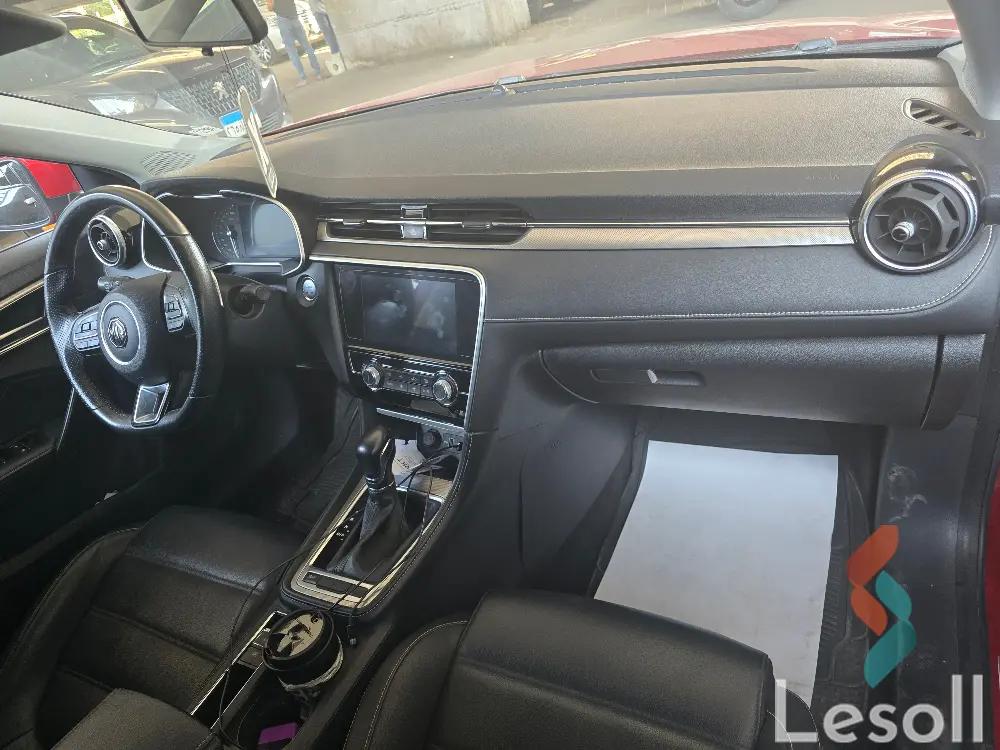 MG 6 automatic used red model 2022