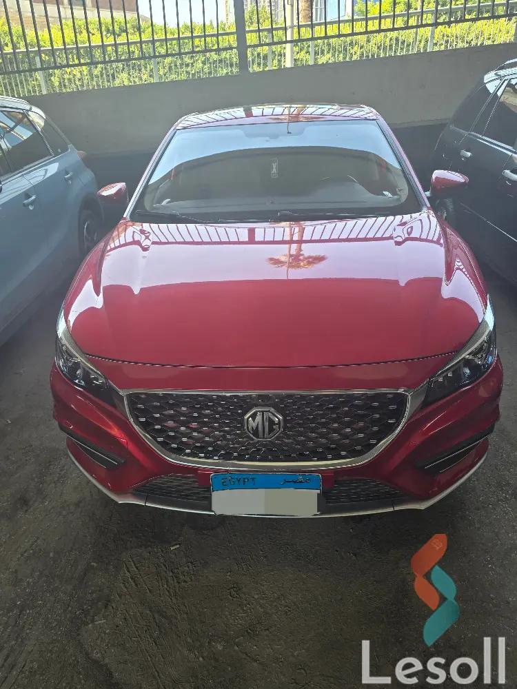 MG 6 automatic used red model 2022