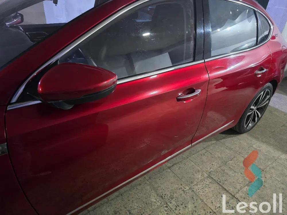 MG 6 automatic used red model 2022