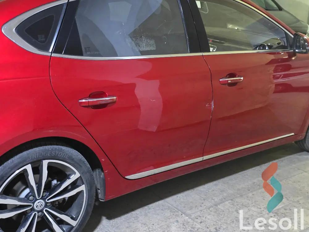 MG 6 automatic used red model 2022