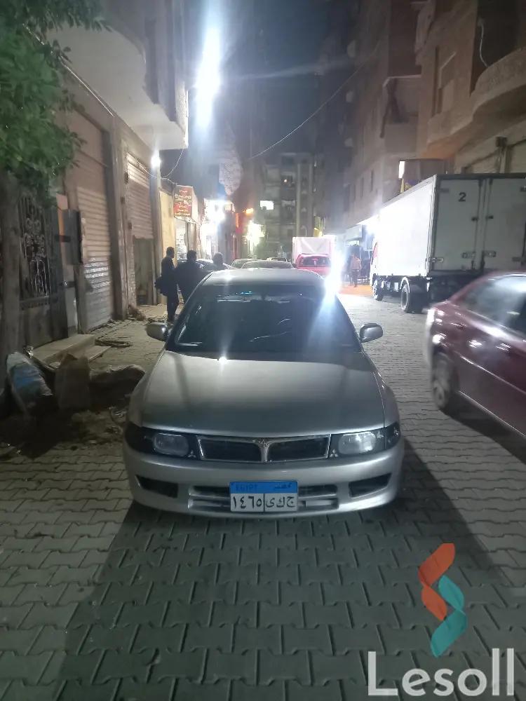 ميتسوبيشي لانسر اوتوماتك مستعملة فضي موديل 1998