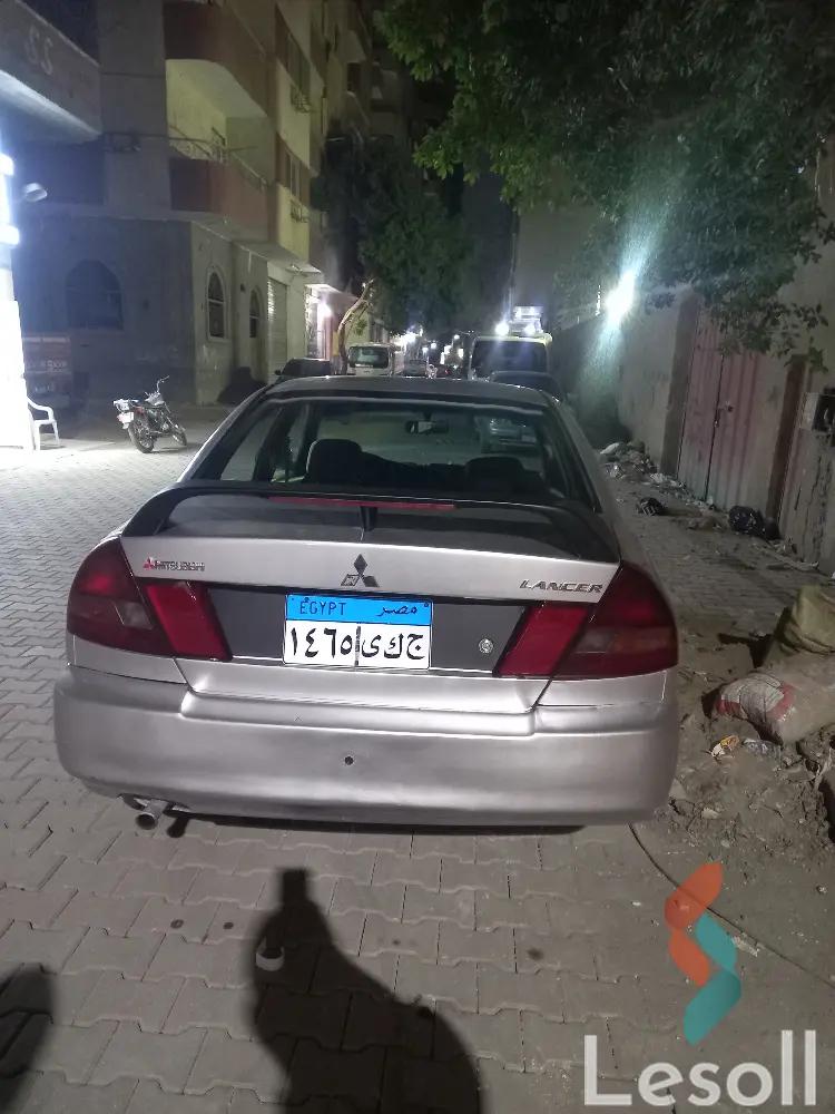 ميتسوبيشي لانسر اوتوماتك مستعملة فضي موديل 1998
