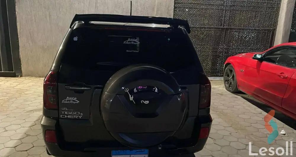 شيري تيجو 3 اوتوماتك مستعملة بني موديل 2021