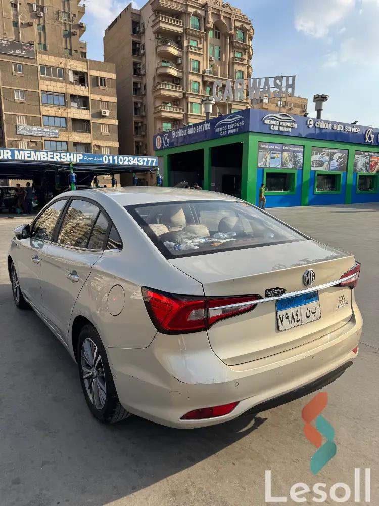 ام جى 5 اوتوماتك جديدة شمبان موديل 2021