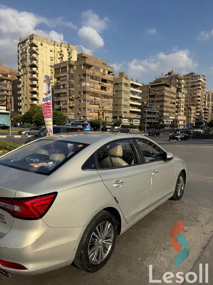 ام جى 5 اوتوماتك جديدة شمبان موديل 2021