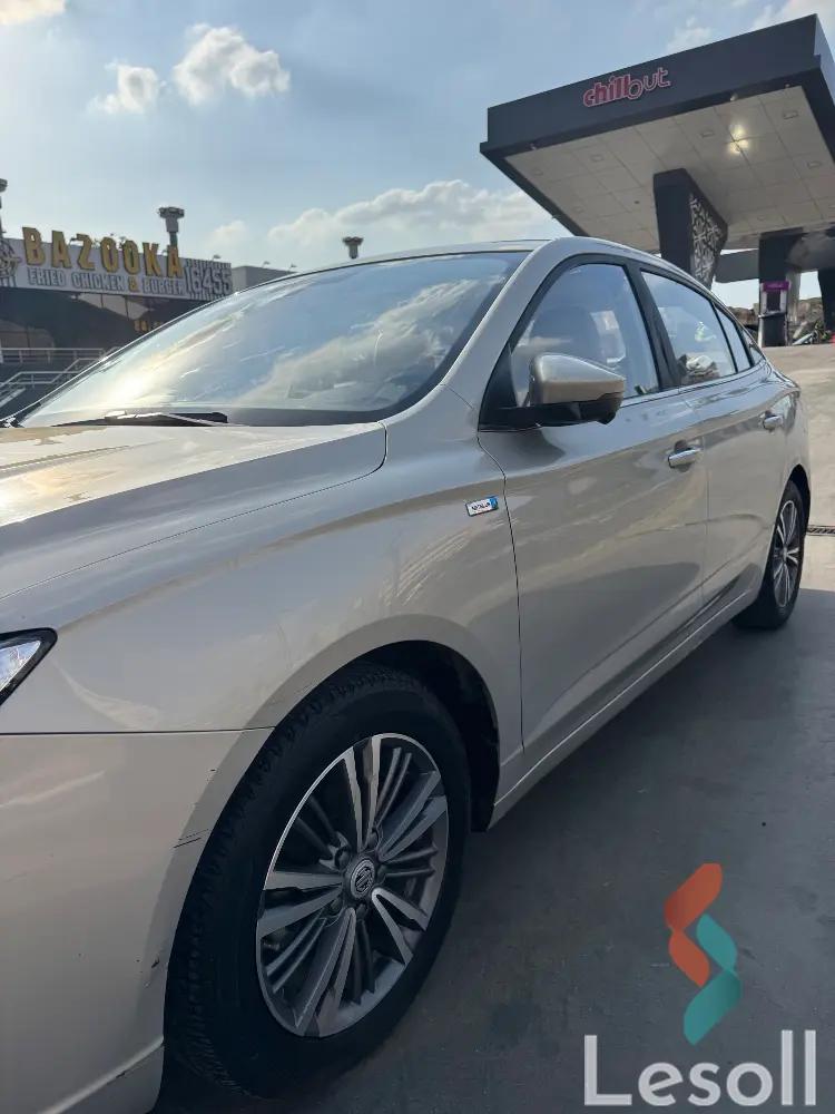 ام جى 5 اوتوماتك جديدة شمبان موديل 2021