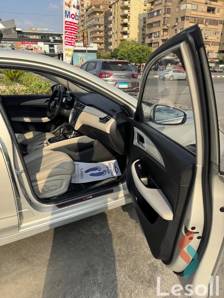 ام جى 5 اوتوماتك جديدة شمبان موديل 2021 - كل الصور