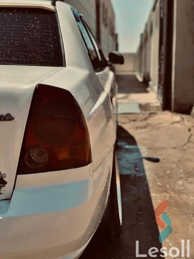 هيونداي فيرنا مانيوال مستعملة أبيض موديل 2014