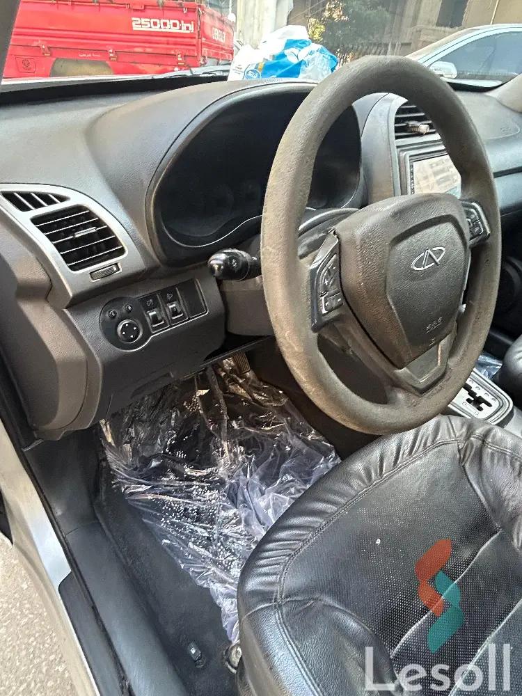 شيري تيجو 3 مانيوال مستعملة فضي موديل 2017