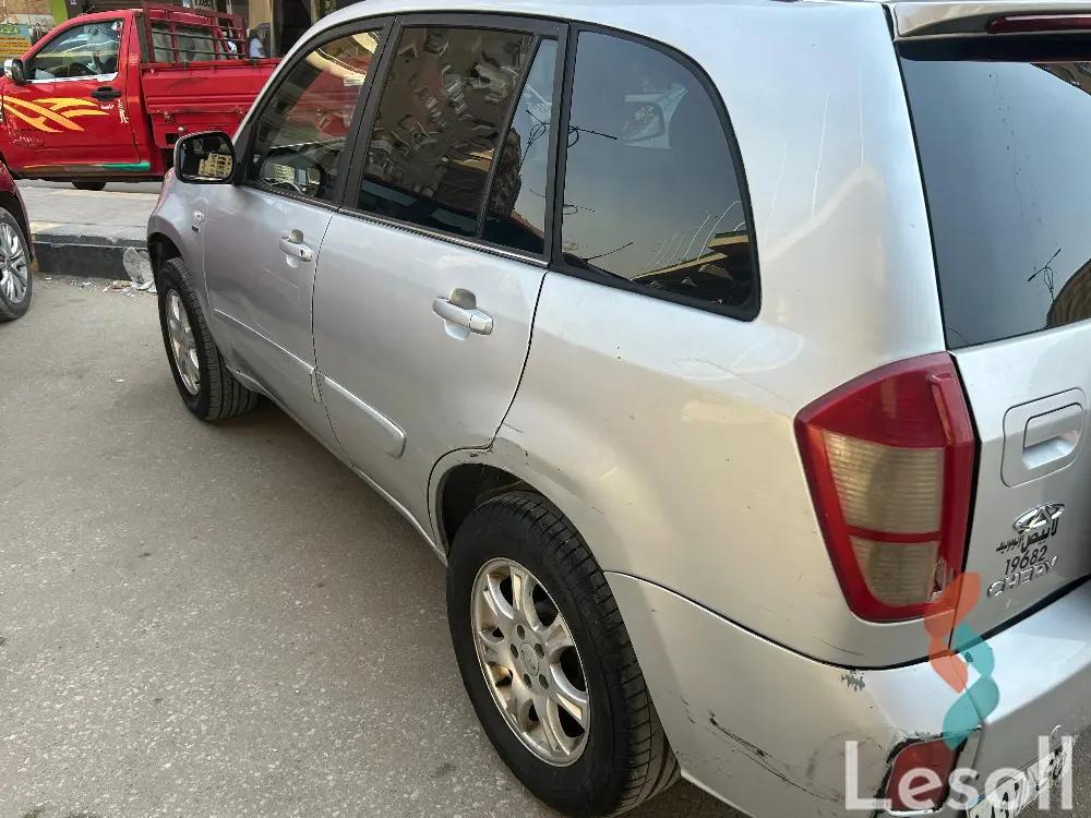 شيري تيجو 3 مانيوال مستعملة فضي موديل 2017 - كل الصور