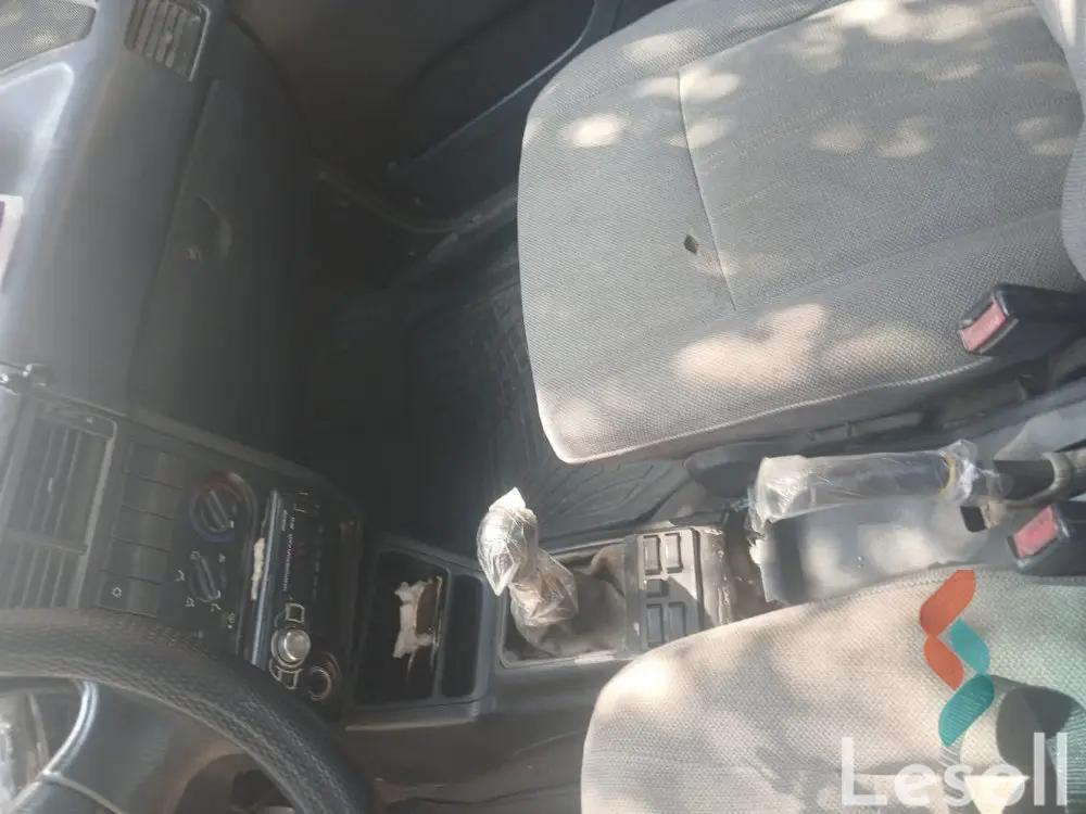 هيونداي أكسنت مانيوال مستعملة أزرق سماوي موديل 1997 - كل الصور