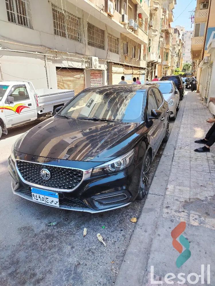 MG 6 turbo automatic used black model 2023