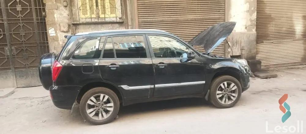 شيري تيجو 3 اوتوماتك مستعملة أسود موديل 2022 - كل الصور