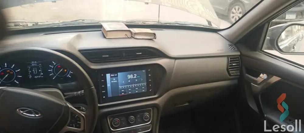 شيري تيجو 3 اوتوماتك مستعملة أسود موديل 2022