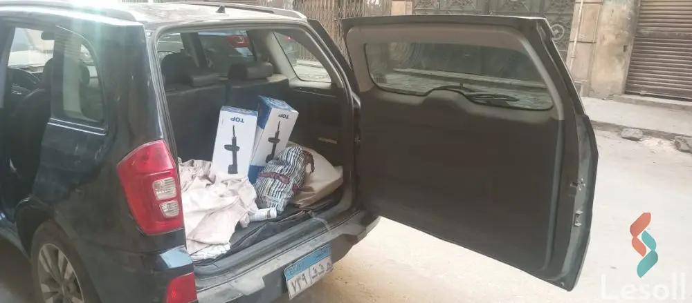 شيري تيجو 3 اوتوماتك مستعملة أسود موديل 2022