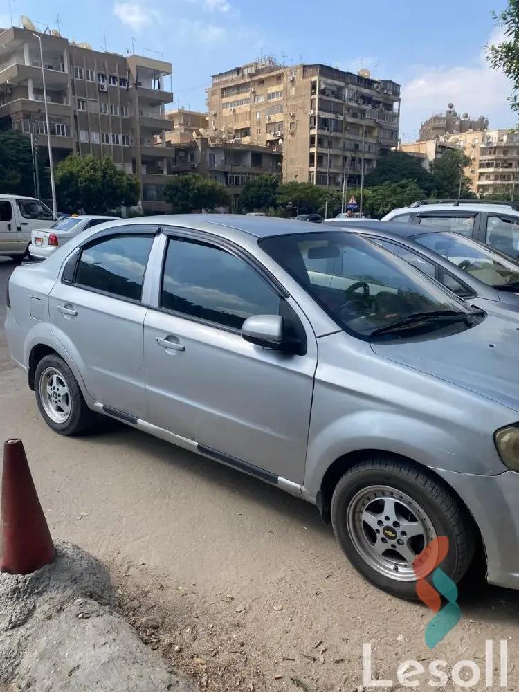 شيفروليه افيو مانيوال مستعملة فضي موديل 2008