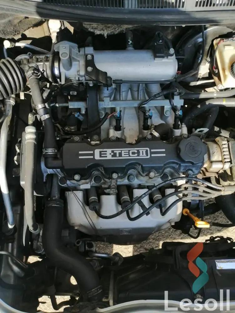 شيفروليه افيو مانيوال مستعملة فضي موديل 2008