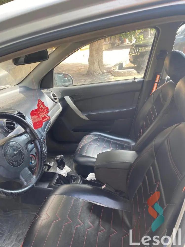 Chevrolet aveo manual used silver model 2008 - All Images