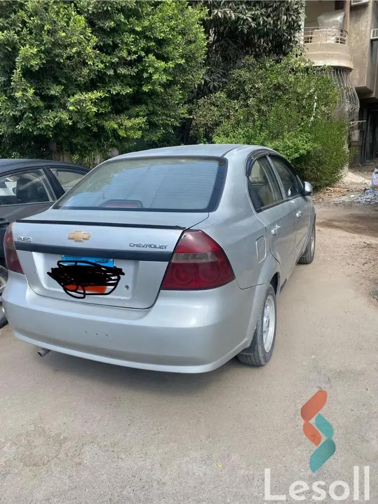 شيفروليه افيو مانيوال مستعملة فضي موديل 2008