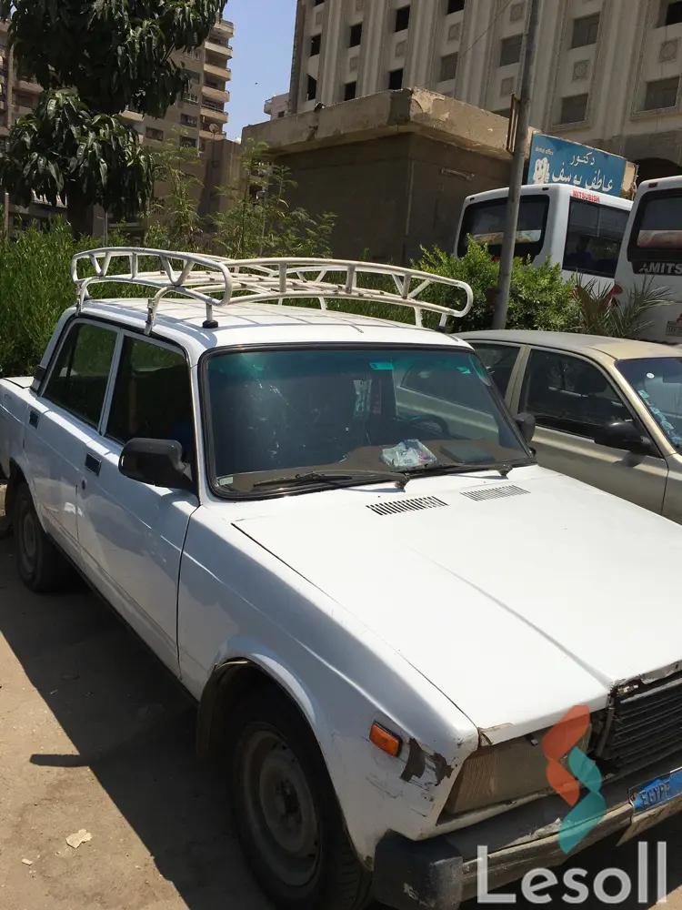 لادا إلادا مانيوال مستعملة أبيض موديل 2010 - كل الصور