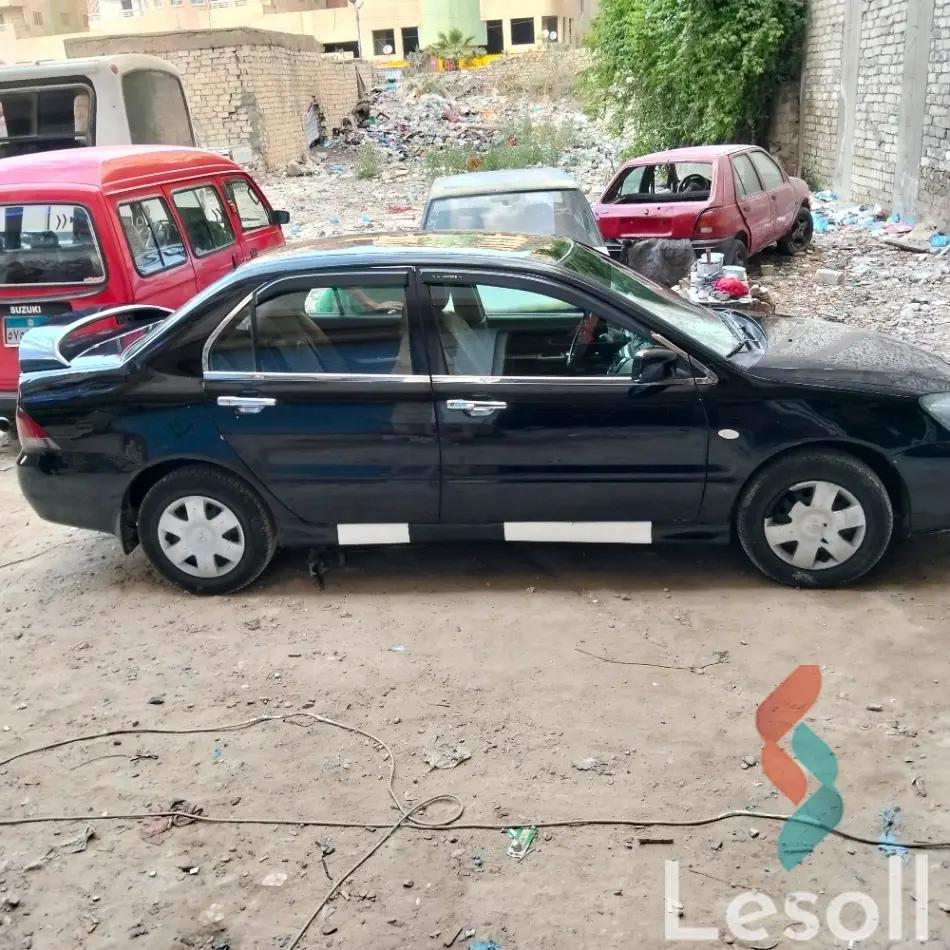 ميتسوبيشي لانسر اوتوماتك مستعملة أسود موديل 2007