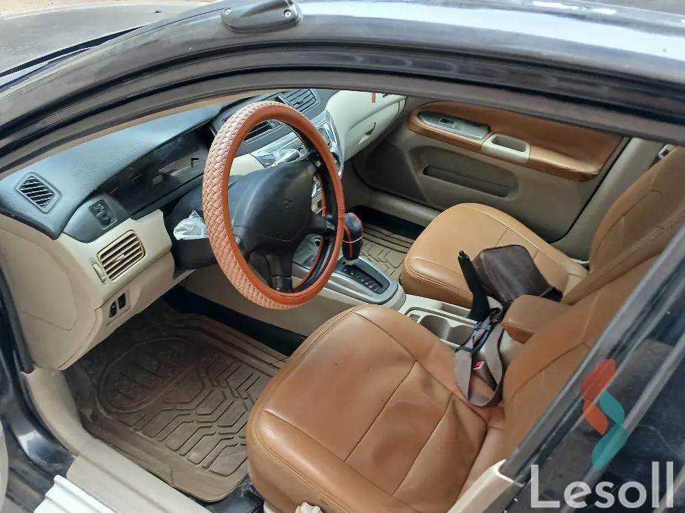 ميتسوبيشي لانسر اوتوماتك مستعملة أسود موديل 2007