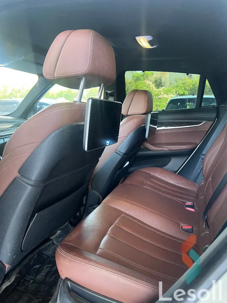 بي ام دبليو x6 اوتوماتك مستعملة أبيض موديل 2019 - كل الصور