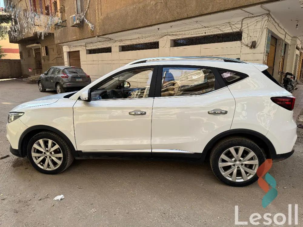 MG zs automatic used white model 2020