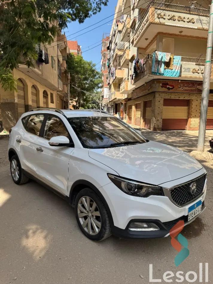 MG zs automatic used white model 2020