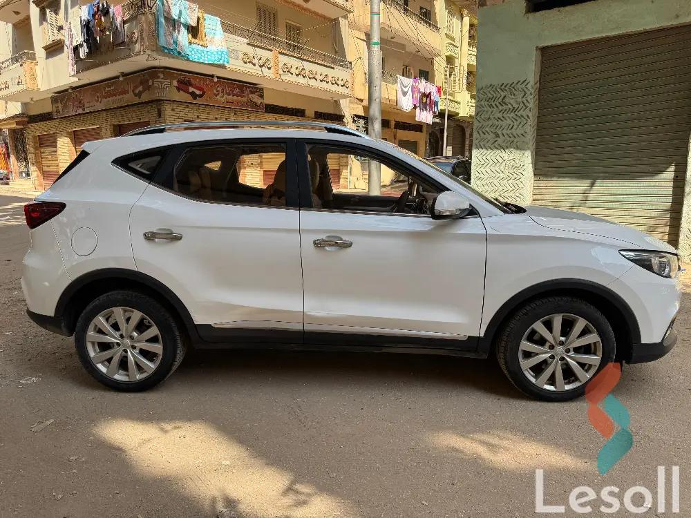 MG zs automatic used white model 2020