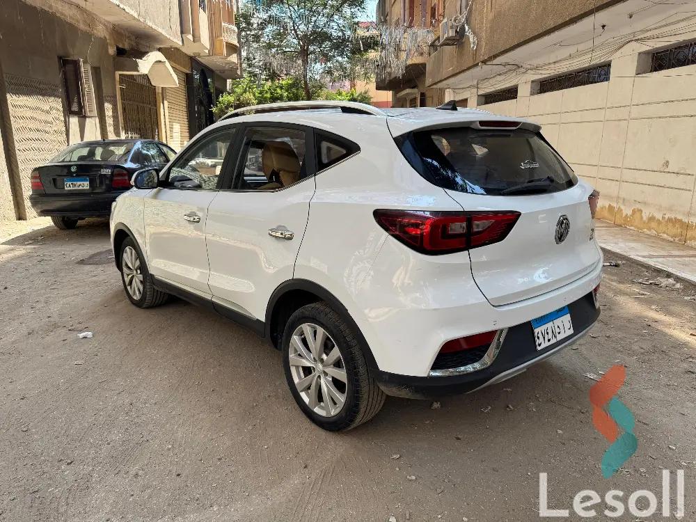 ام جى زد إس اوتوماتك مستعملة أبيض موديل 2020 - كل الصور