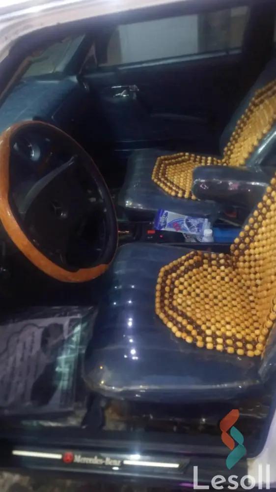 مرسيدس بنز اي ٢٠٠ اوتوماتك مستعملة أبيض موديل 1984