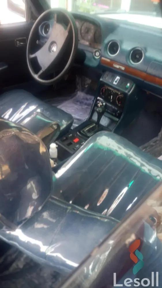 Mercedes-Benz e 200 automatic used white model 1984 - All Images