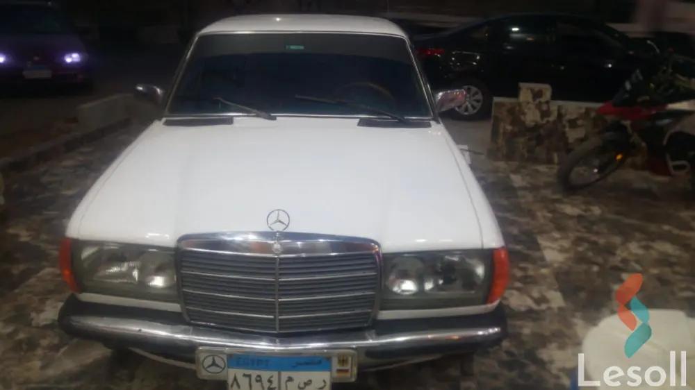 مرسيدس بنز اي ٢٠٠ اوتوماتك مستعملة أبيض موديل 1984