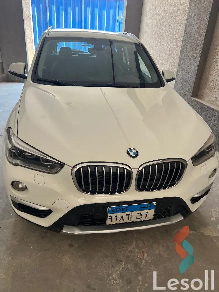 بي ام دبليو x1 اوتوماتك مستعملة أبيض موديل 2018