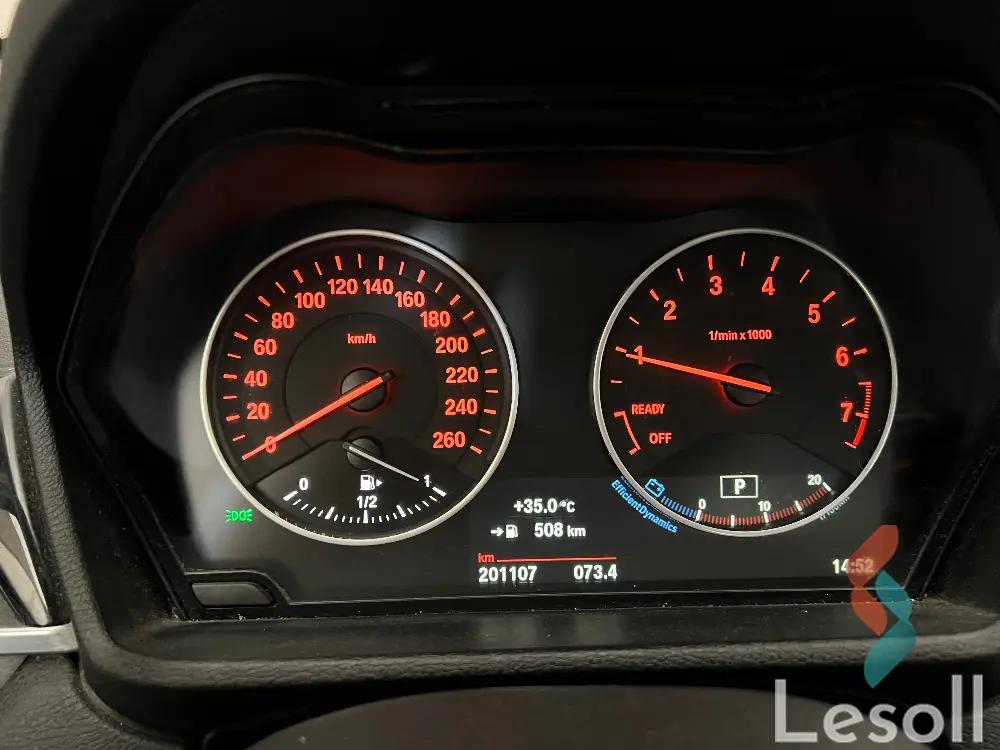 بي ام دبليو x1 اوتوماتك مستعملة أبيض موديل 2018