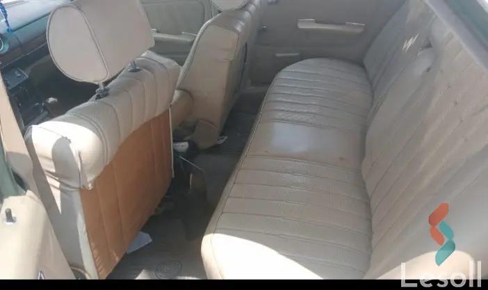 مرسيدس بنز اي ٢٠٠ مانيوال مستعملة  موديل 1977 - كل الصور