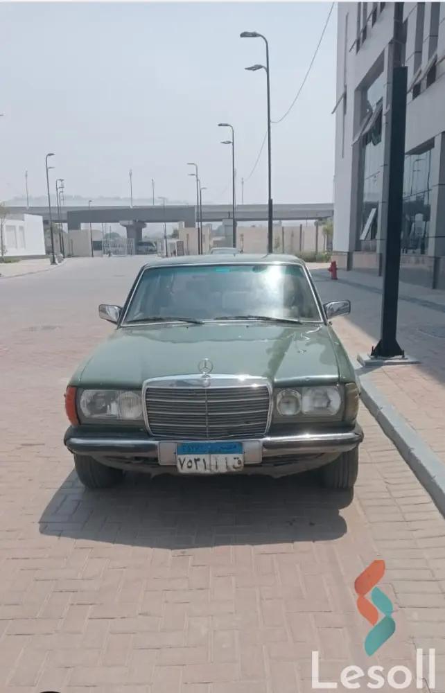 مرسيدس بنز اي ٢٠٠ مانيوال مستعملة  موديل 1977