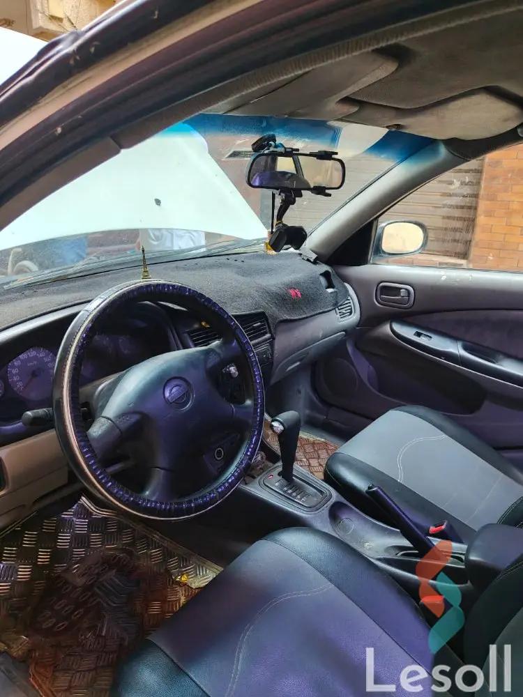 نيسان صني اوتوماتك مستعملة أبيض موديل 2001