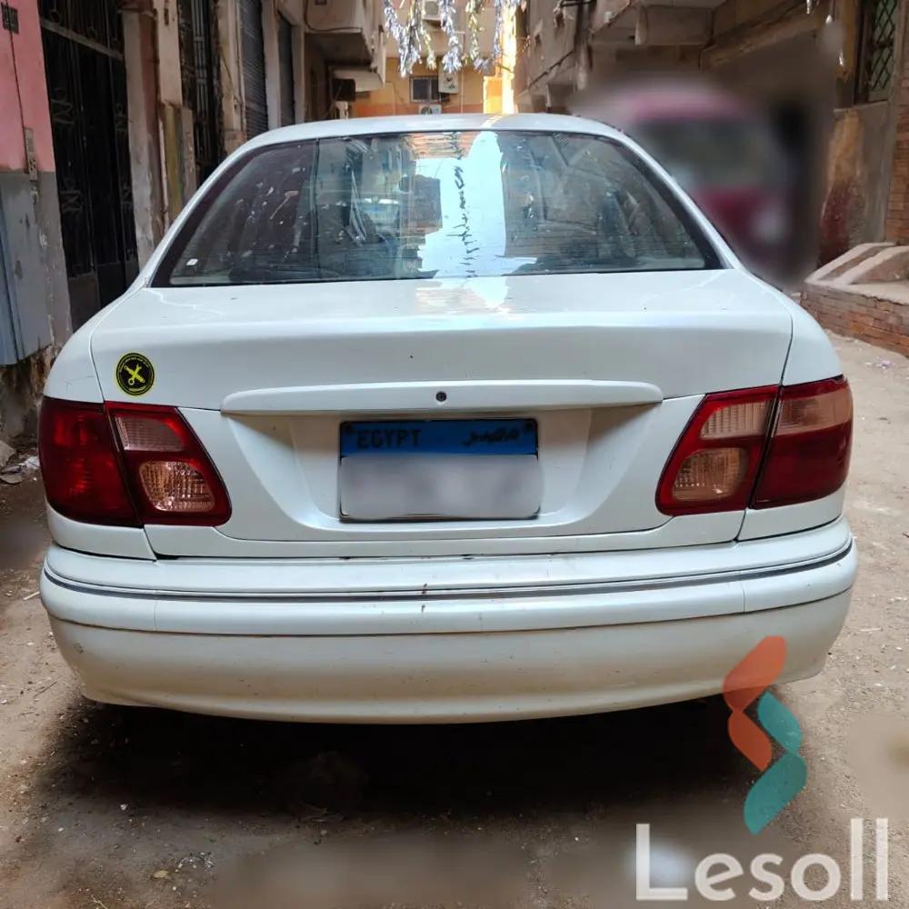 نيسان صني اوتوماتك مستعملة أبيض موديل 2001