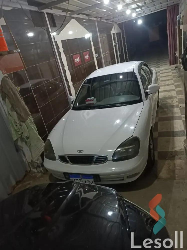 دايو نوبيرا اوتوماتك مستعملة أسود موديل 2001 - كل الصور