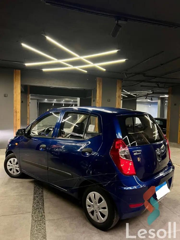 هيونداي i10 مانيوال مستعملة كحلي موديل 2013