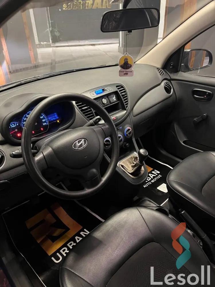 هيونداي i10 مانيوال مستعملة كحلي موديل 2013