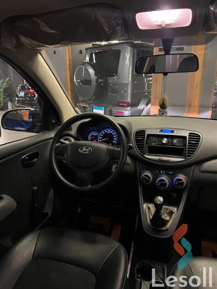 هيونداي i10 مانيوال مستعملة كحلي موديل 2013