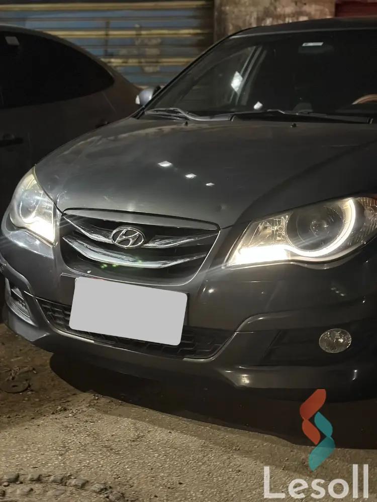 Hyundai elantra automatic used dark gray model 2020 - All Images