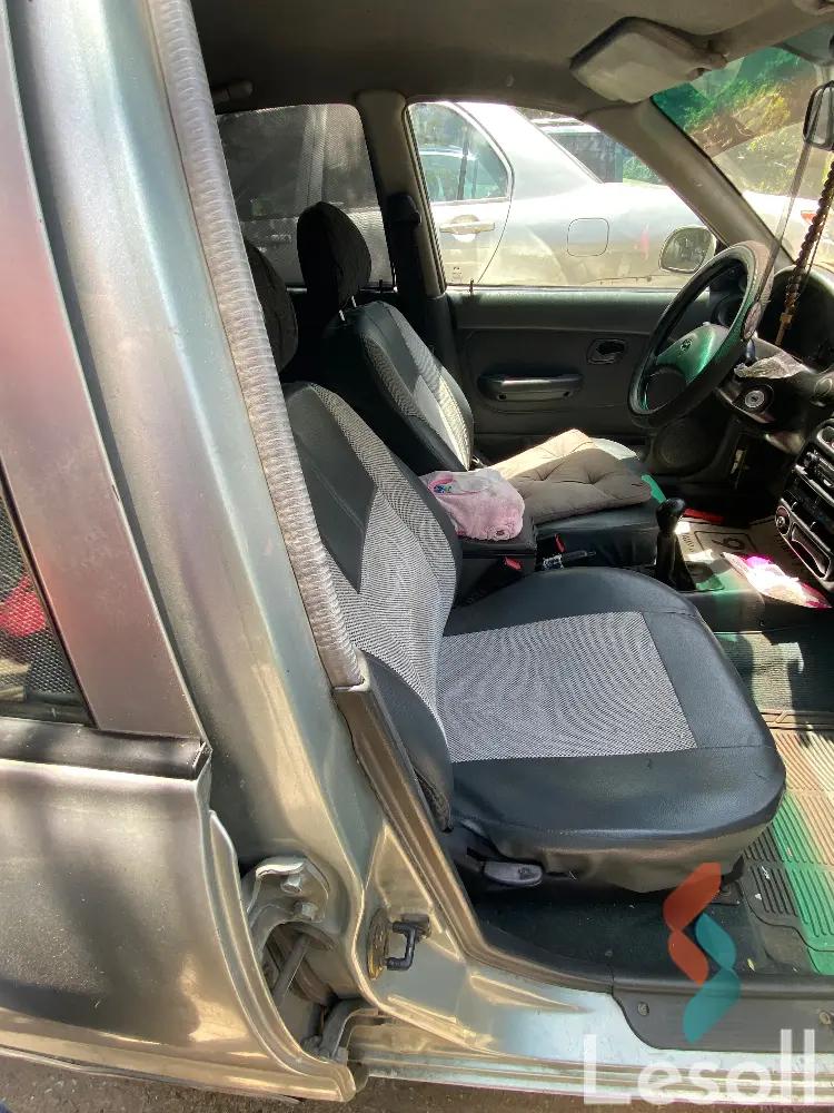 هيونداي أكسنت مانيوال مستعملة أزرق سماوي موديل 2005 - كل الصور