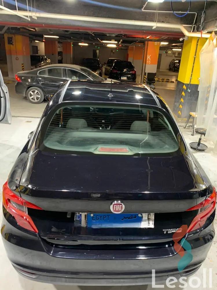 فيات فيات تيبو مانيوال مستعملة أسود موديل 2020 - كل الصور